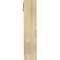Ekena Millwork Traditional Traditional Rough Sawn Bracket w/ Offset Brace, Douglas Fir, 6"W x 24"D x 28"H BKT0604X24X28TRA01RDF - alternate 2